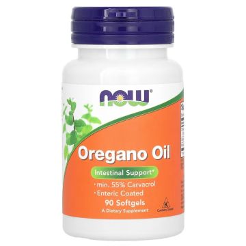 Oregano Oil Enteric Coated