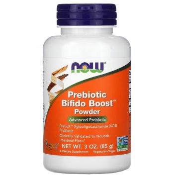 NOW Foods, Prebiotic Bifido Boost Powder, 3 oz (85 g). 733739029485