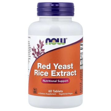 Red Yeast Rice Concentrated 10:1 Extract, 1200mg