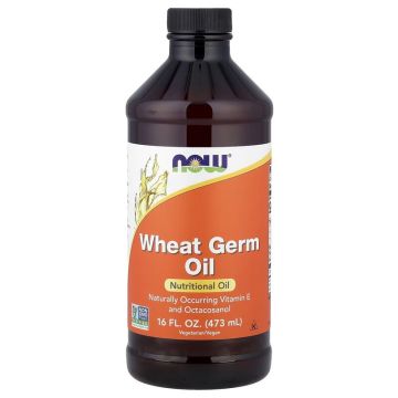 Wheat Germ Oil, Liquid (tarwekiemolie) | Now Foods. 733739018809