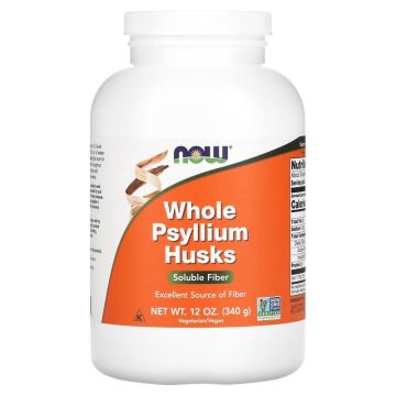 NOW Foods, Whole Psyllium Husks (340 g)
