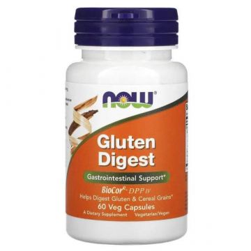 Gluten Digest, 60 veg capules, Now Foods