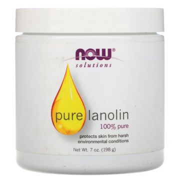 Lanolin, Pure (wolvet) - Now Foods 