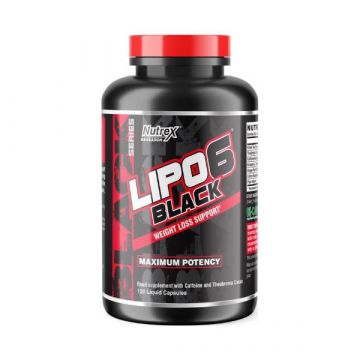 Lipo-6 Black | Nutrex 