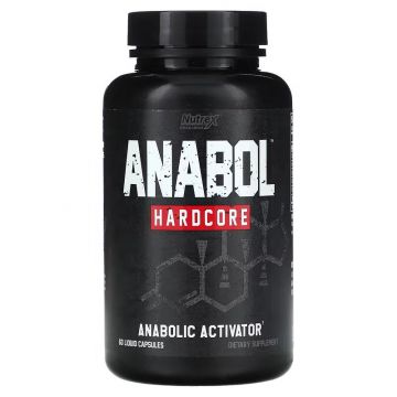 Anabol Hardcore | Nutrex Research. Testosteron boost / Anabolic Activator , Muscle Builder and Hardening Agent. om de hormoonspiegel te reguleren, Geschikt voor de opbouw. anabol-5™ non-steroïdaal anabolic stack (dicyclopentanone, 6-keto-disogenine acetaa