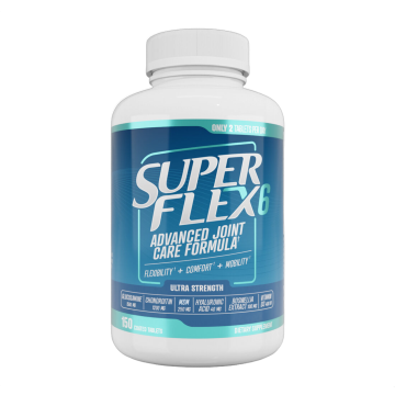 SUPERFLEX-6, geavanceerd glucosamine-complex voor gewrichtsverzorging