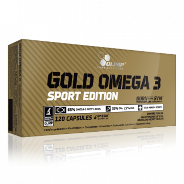 Olimp Gold Omega 3 Sport Edition