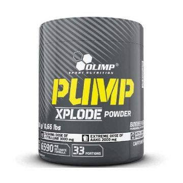 PUMP Xplode Powder, Fruit Punch