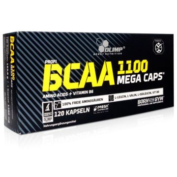 BCAA Mega caps 1100 - Olimp