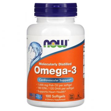 Omega-3 180 EPA / 120 DHA - Now Foods