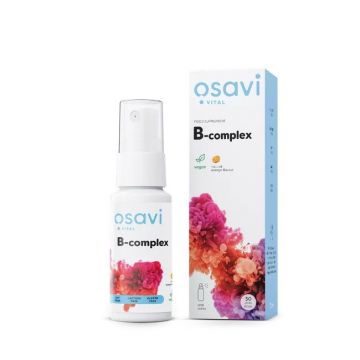 B-Complex Oral Spray Vitaminespray vitamine B complex van Osavi