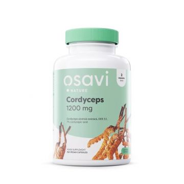 Cordyceps 1200 mg - vegan capsules - Osavi
