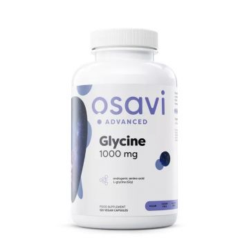 Osavi Glycine 1000mg 120 vegan caps. 5904139923535