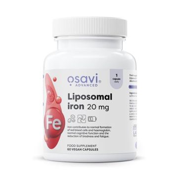 Liposomaal ijzer 20 mg. Osavi