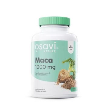 Maca 1000mg - 120 vegan capsules