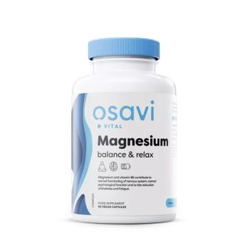 Magnesium Balance & Relax, Osavi