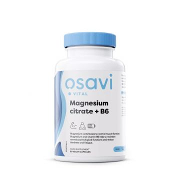 Magnesium Citrate + B6, Osavi