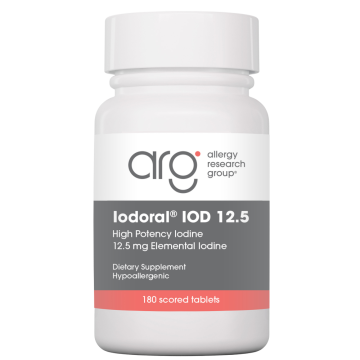 Iodoral, krachtig jodium/kaliumjodide, 12,5 mg