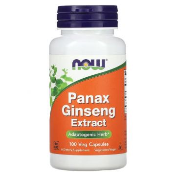 Panax (Koreaanse) Ginseng 500 mg | Now Foods 
