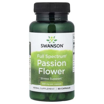 Passiebloem extract capsules | Swanson Health