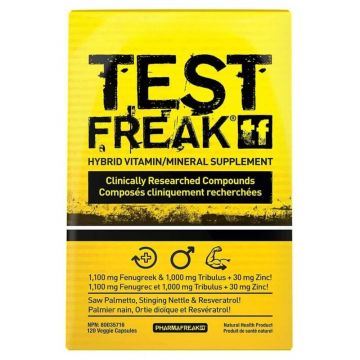 Test Freak, Pharma Freak. 855504001165