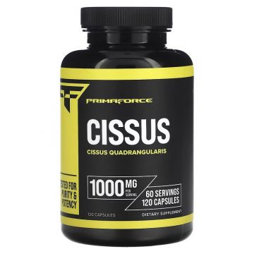 PrimaForce Cissus Quadrangularis - 120 Capsules. 811445020092