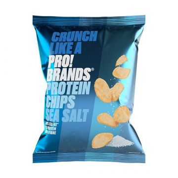 Protein Chips van Probrands zijn heerlijke Eiwitchips voor elk moment van de dag.