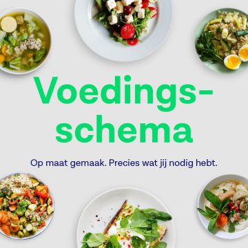 Bodystore Koolhydraatarm weekmenu vrouw