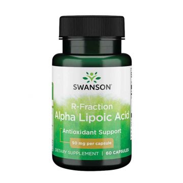 R-Fraction Alpha Lipoic Acid, Swanson. Na-RALA is de natuurlijke en gestabiliseerde vorm van RLA die niet wordt afgebroken bij hoge temperaturen en biologisch beter beschikbaar en biologisch actiever is. Alfa Liponzuur speelt een belangrijke rol in het gl