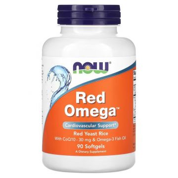 Red Omega 90 softgels