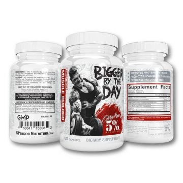Bigger By The Day, 5% Nutrition. 850041158082