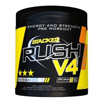 Stacker2 Rush V4 (60 serv) Fruit Punch