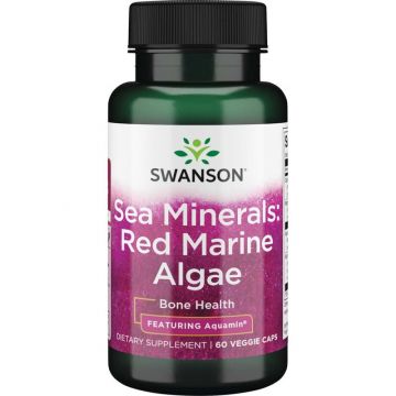 Swanson Ultra- Sea Minerals: Red Mineral Algae - Featuring Aquamin