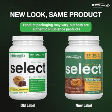 PEScience Select Vegan Protein
