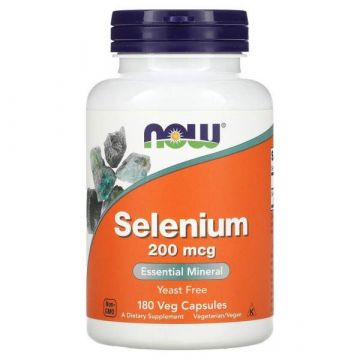 Selenium 200 mcg now foods