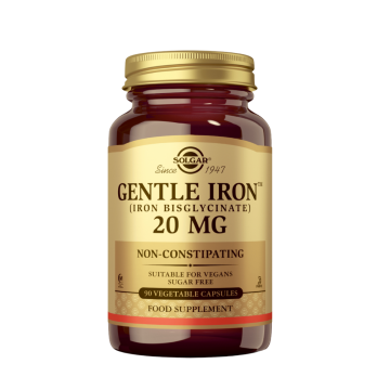 Gentle Iron (ijzerbisglycinaat), 20 mg