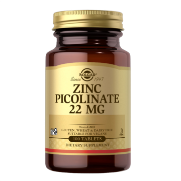 Zinkpicolinaat, 22 mg
