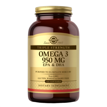 Omega-3 met drievoudige sterkte