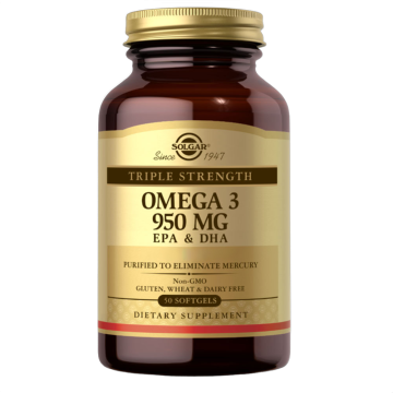Omega-3 met drievoudige sterkte