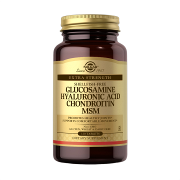 Glucosamine, hyaluronzuur, chondroïtine en MSM