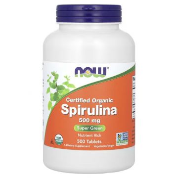 Spirulina Tabletten 500mg Biologisch. 733739027009