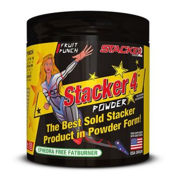 Stacker 4 Powder Lemon Lime