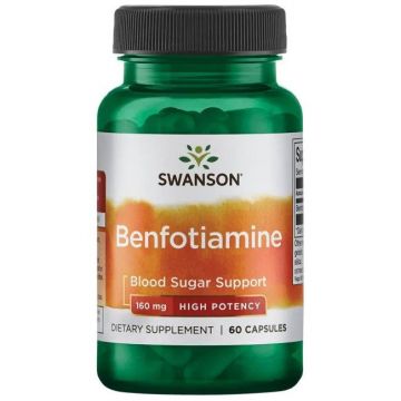 Benfotiamine, 160mg | Swanson