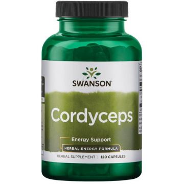 Cordyceps 600mg | Swanson 