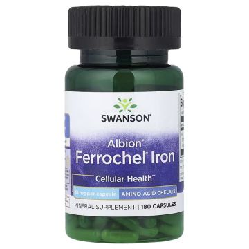 Albion Ferrochel Iron, Swanson, Ijzer Bisglycinate