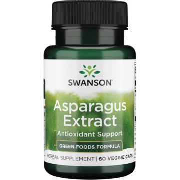 Extracten van Asparagus Officinalis versterken de weerstand, zijn goed voor de nieren, urinewegen en spijsvertering, helpen bij het ontgiften van zwavelverbindingen in het lichaam, verlagen de zure pH-waarde en het homocysteïnegehalte.