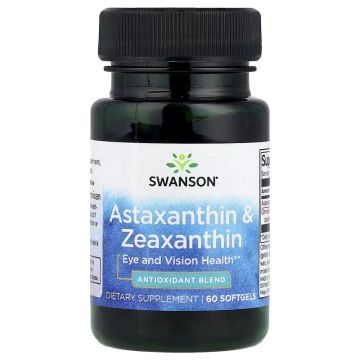 Astaxanthin & Zeaxanthin, Swanson