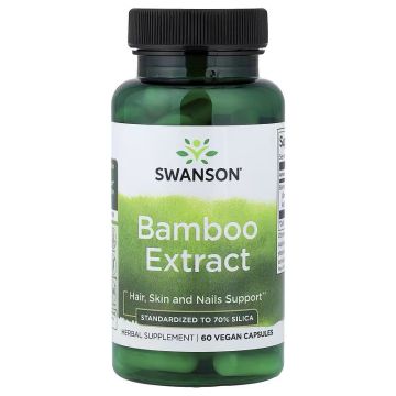 Bamboe extract - Swanson. 087614141909