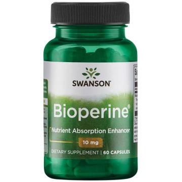 bioperine 10mg, swanson