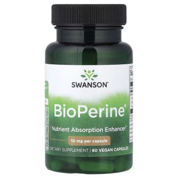 bioperine 10mg, swanson